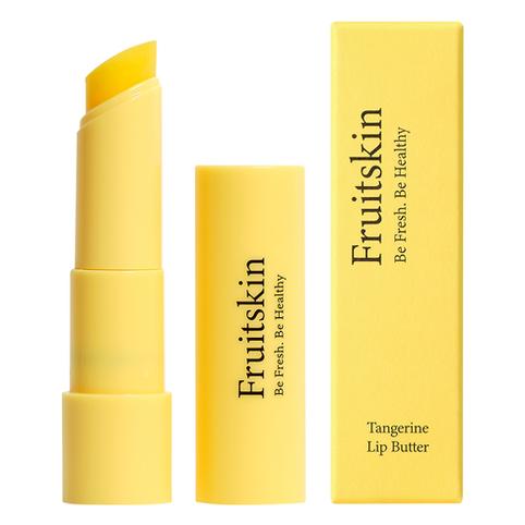 [Fruit Skin] Conjunto de manteiga labial de tangerina vegana 3,2g 2ea