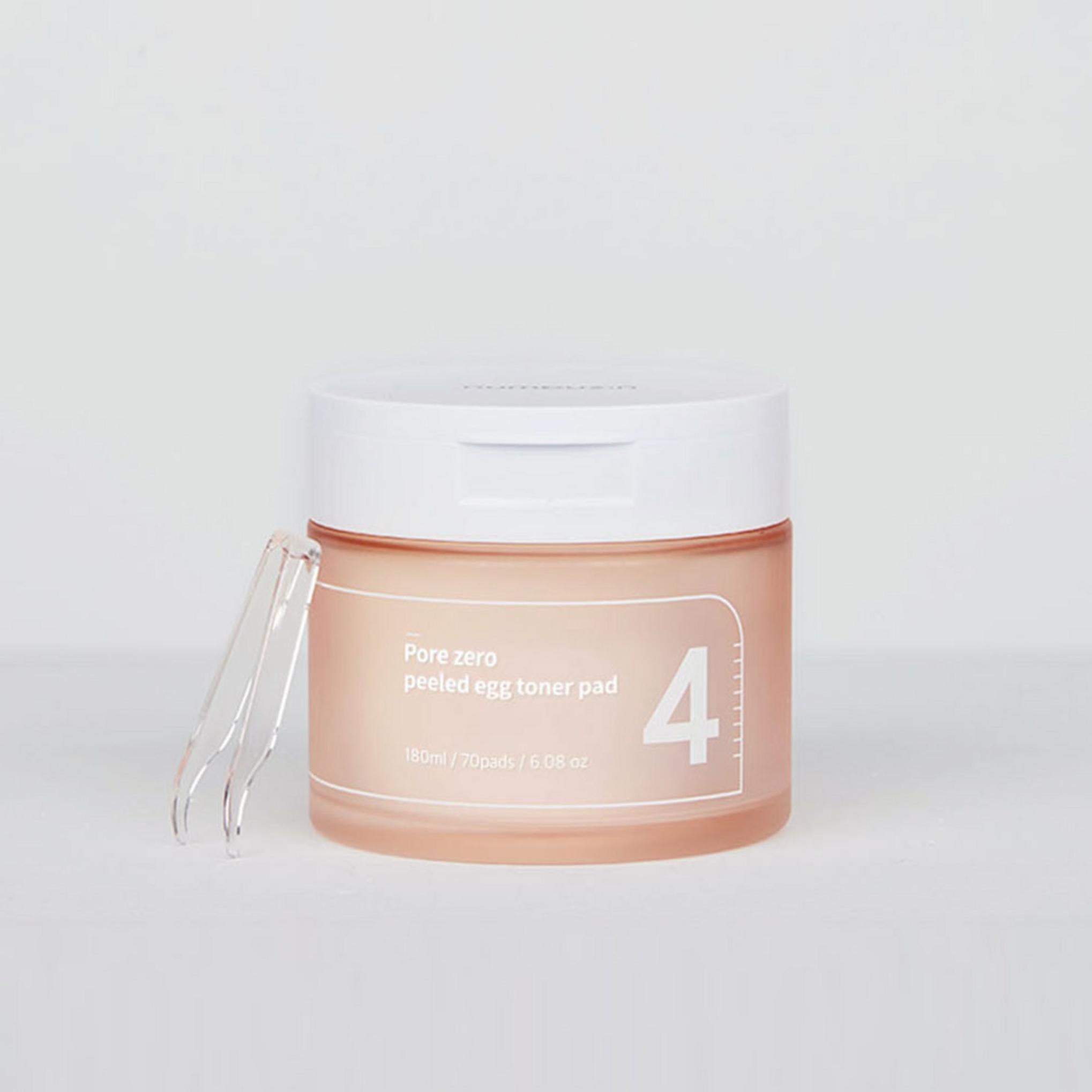 Nr. 4 Tonerpads mit geschälten Eiern, Nr. 4, 70 Pads