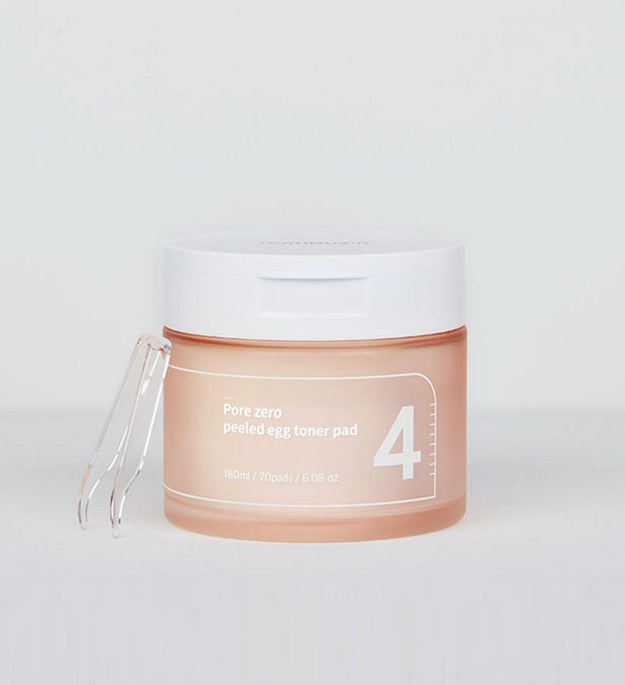 No.4 No. 4 Peeled Egg Toner Pads 70Pads
