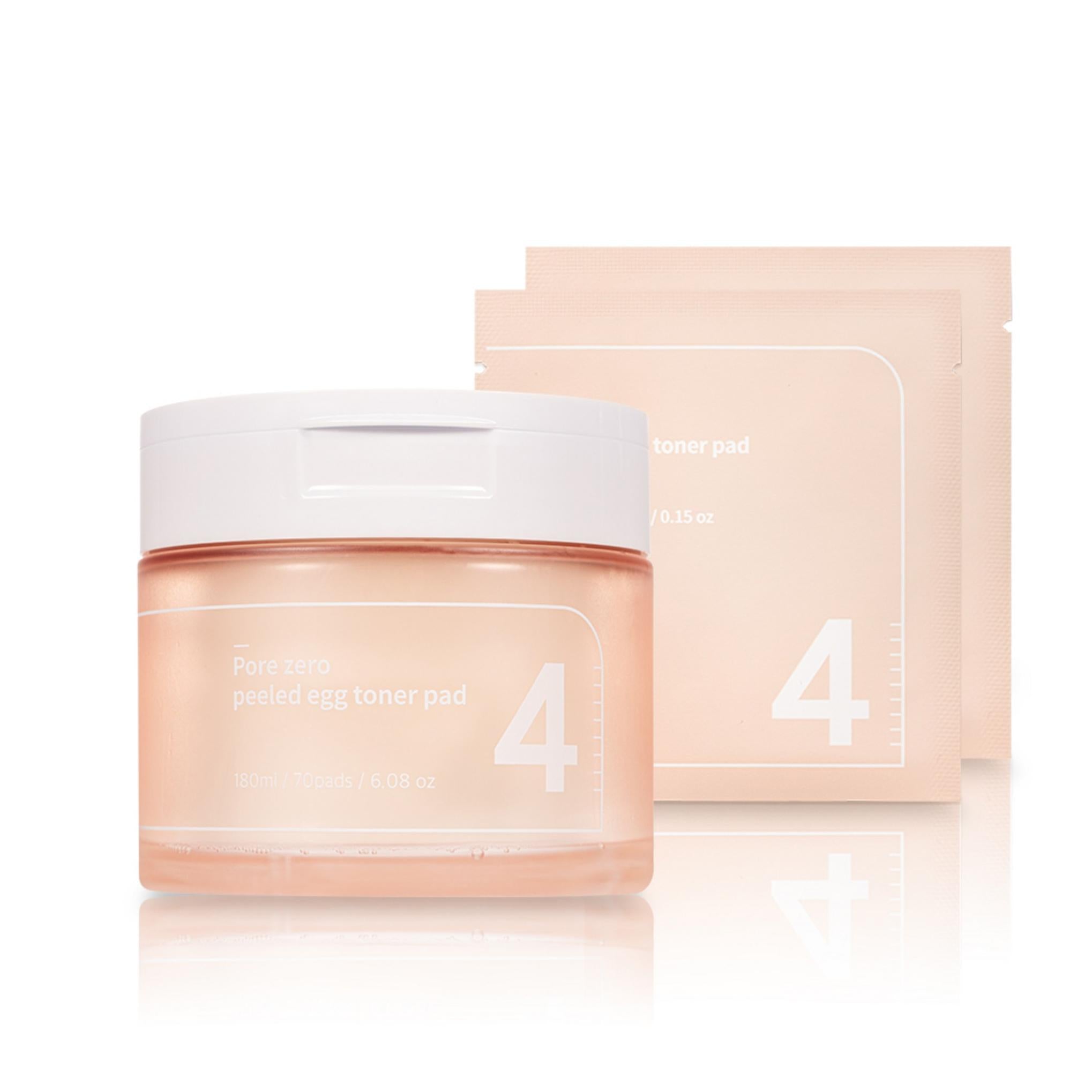 Nr. 4 Tonerpads mit geschälten Eiern, Nr. 4, 70 Pads