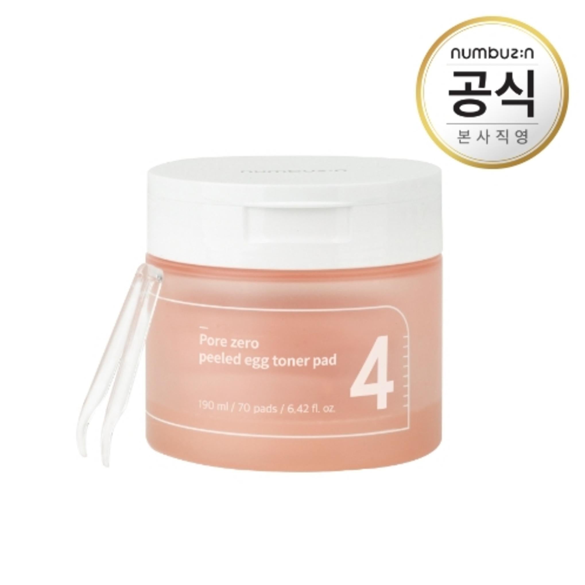 Nr. 4 Tonerpads mit geschälten Eiern, Nr. 4, 70 Pads