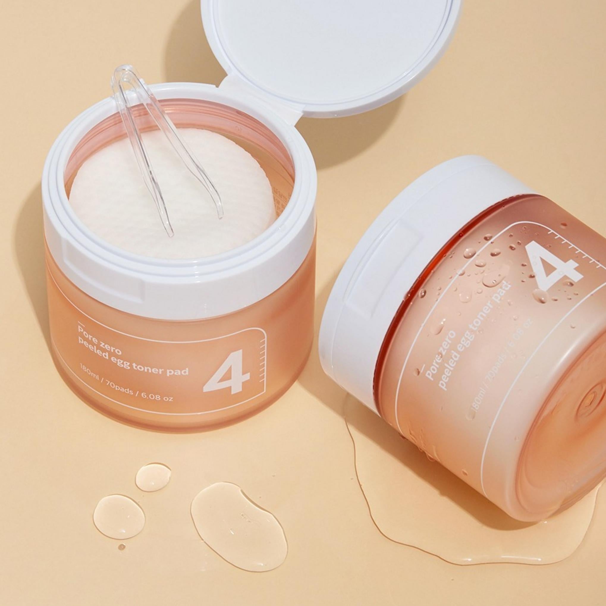 Nr. 4 Tonerpads mit geschälten Eiern, Nr. 4, 70 Pads