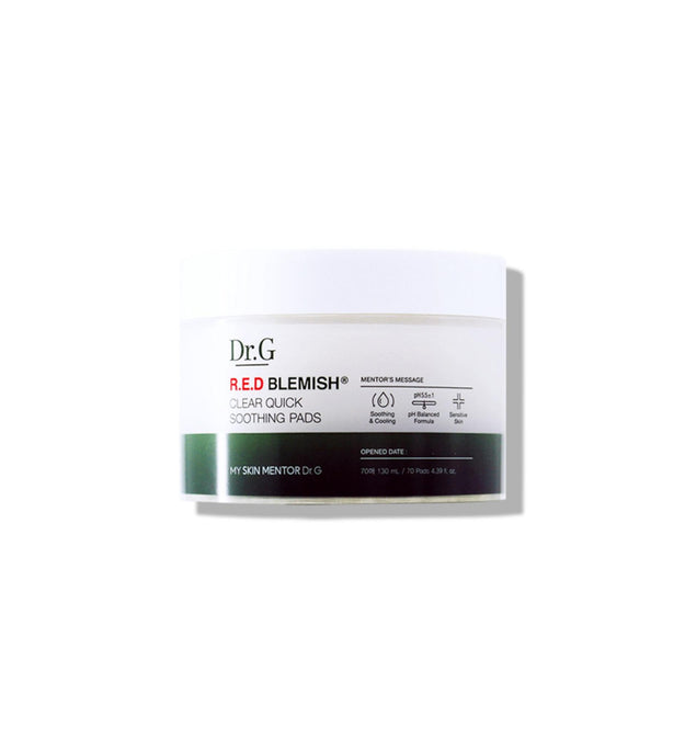 Dr.G Dr.G Red Blemish Clear Quick Soothing Pack