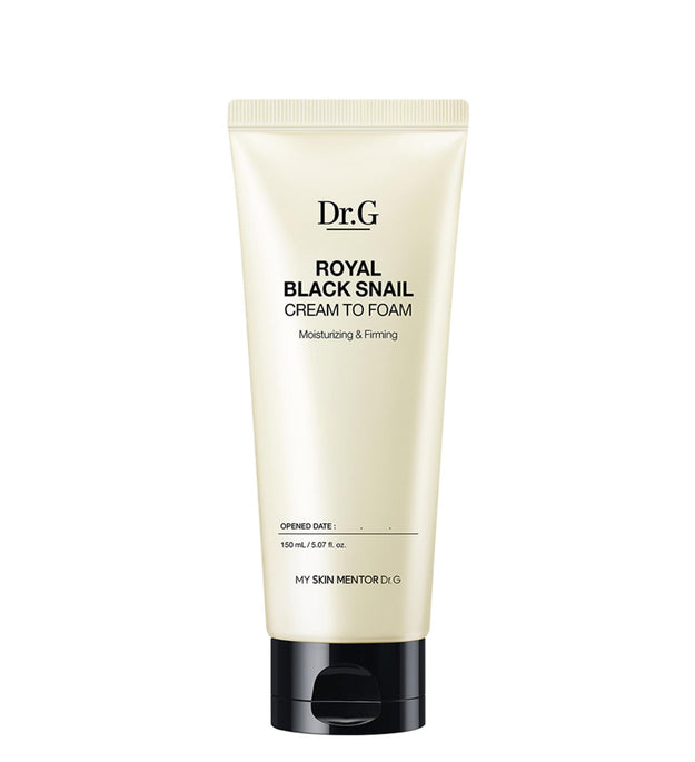 Crema de caracol negro real para hacer espuma Dr.G