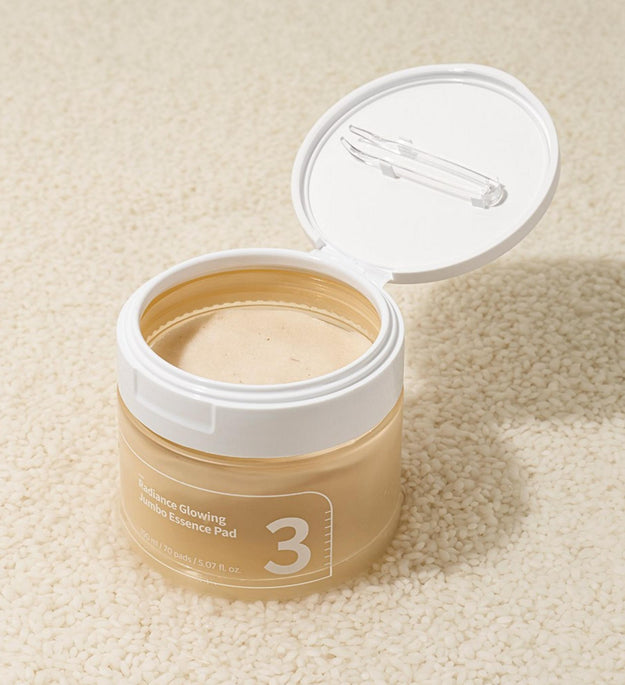 Numbers In Clear Glow Essence Jumbo Pads 70Pads