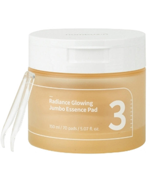 Numbers In Clear Glow Essence Jumbo Pads 70Pads