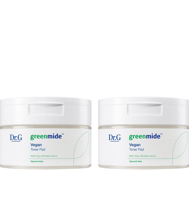 Dr.G Green Mide Vegan Toner Pad