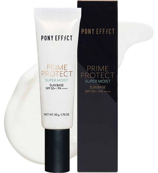 Pony Effect Prime Protect Super Moist Moisture Sun Base SPF
