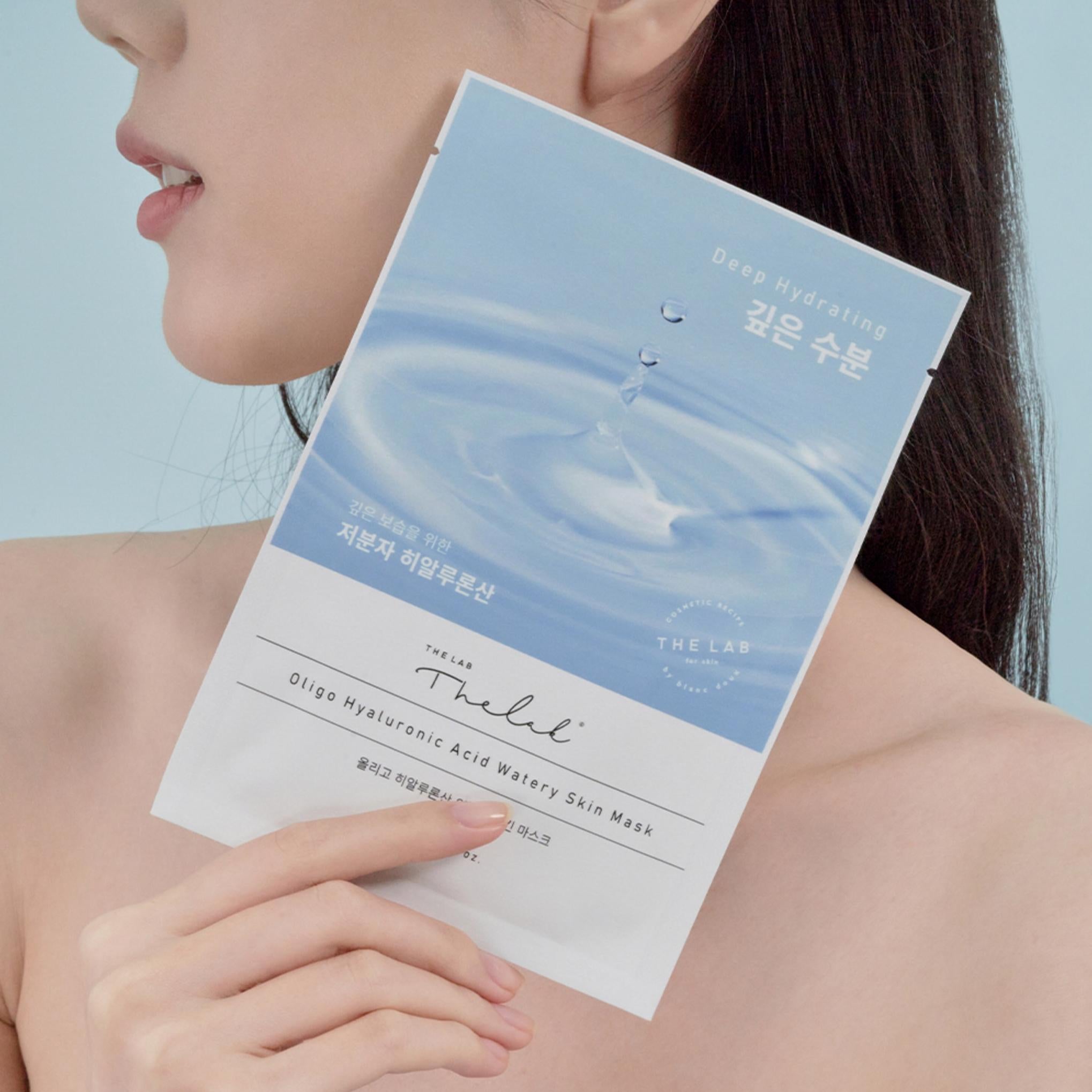 The Lab by Blanc Doo Маска для водной кожи с олигогиалуроновой кислотой 250г