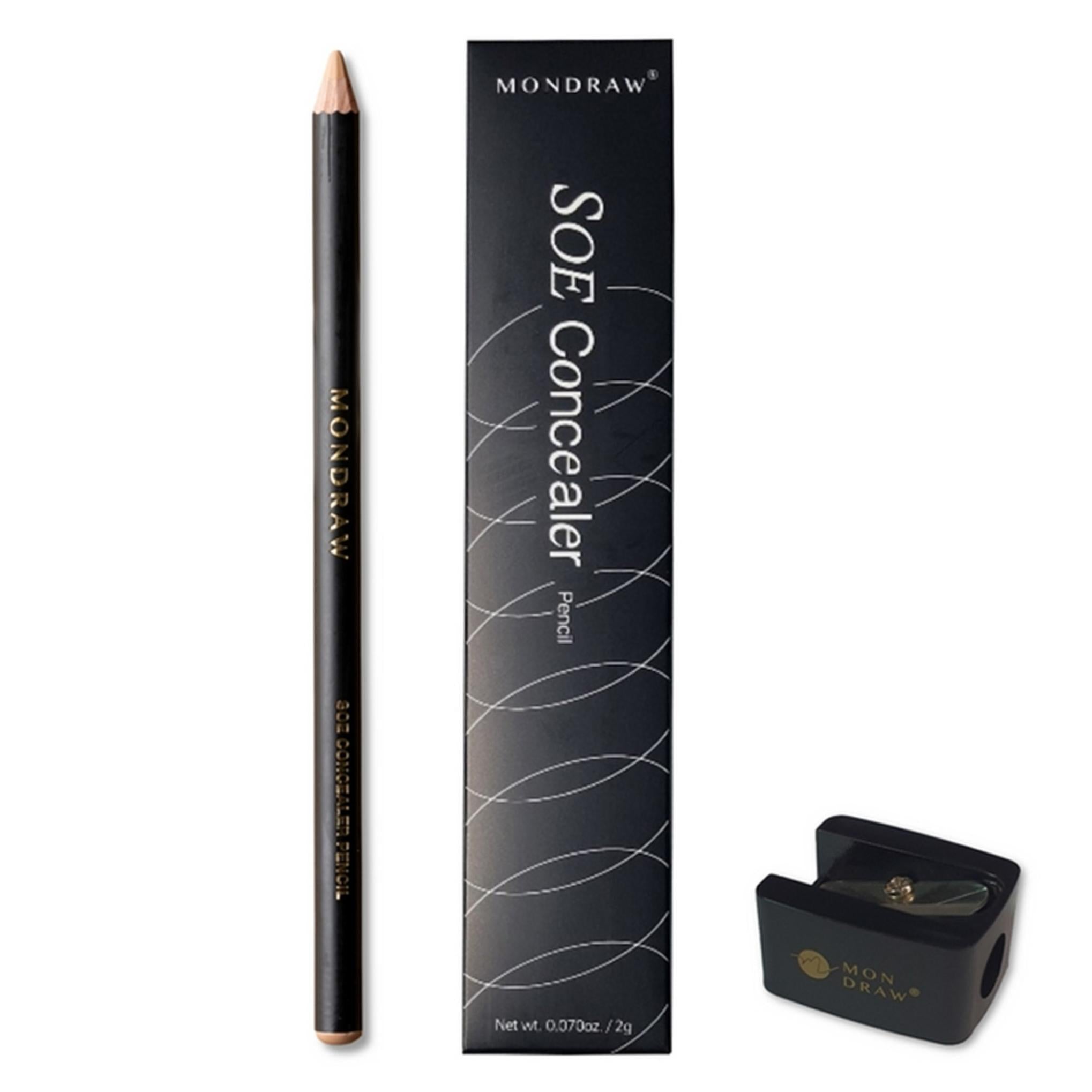 Набор консилера-карандаша Mondrow Soy 2г + точилка