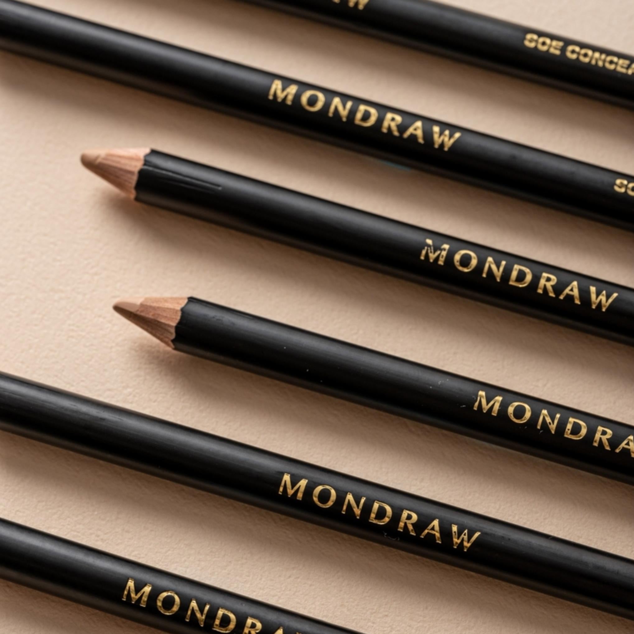 Набор консилера-карандаша Mondrow Soy 2г + точилка