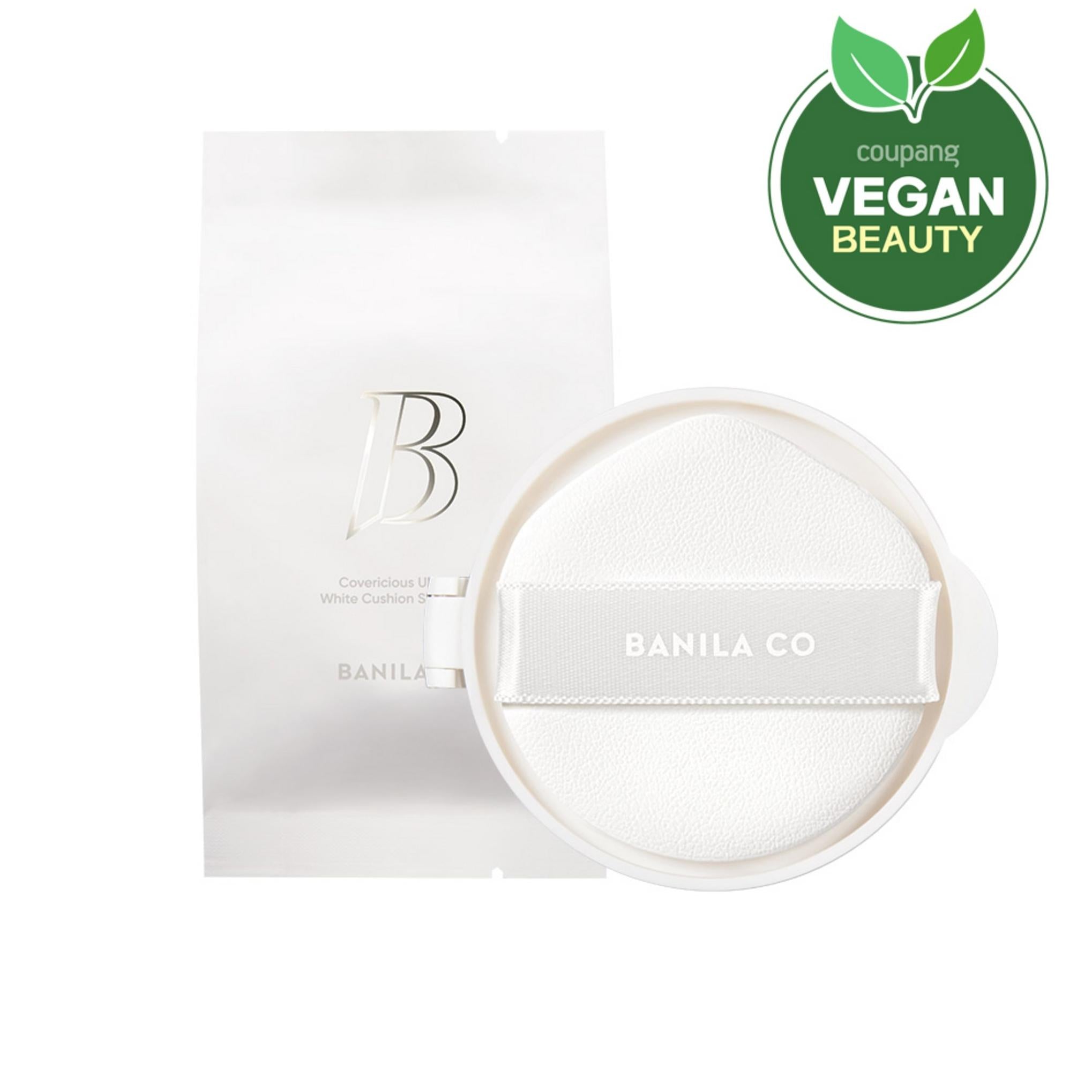 Recharge de fond de teint coussin blanc ultime Covericious Banila co 14 g