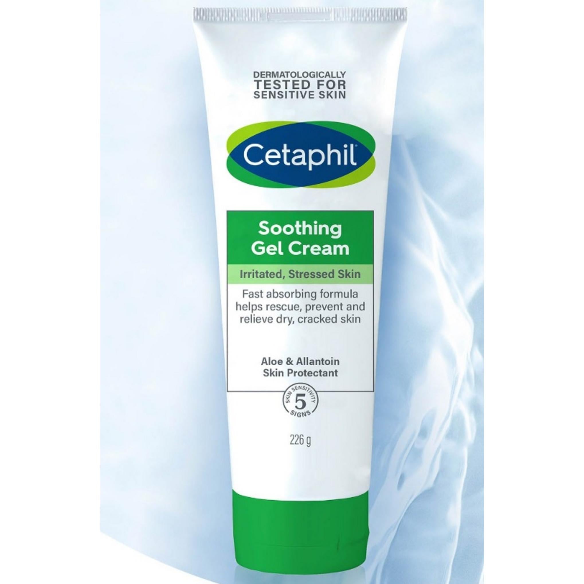 Успокаивающий гель-крем Cetaphil