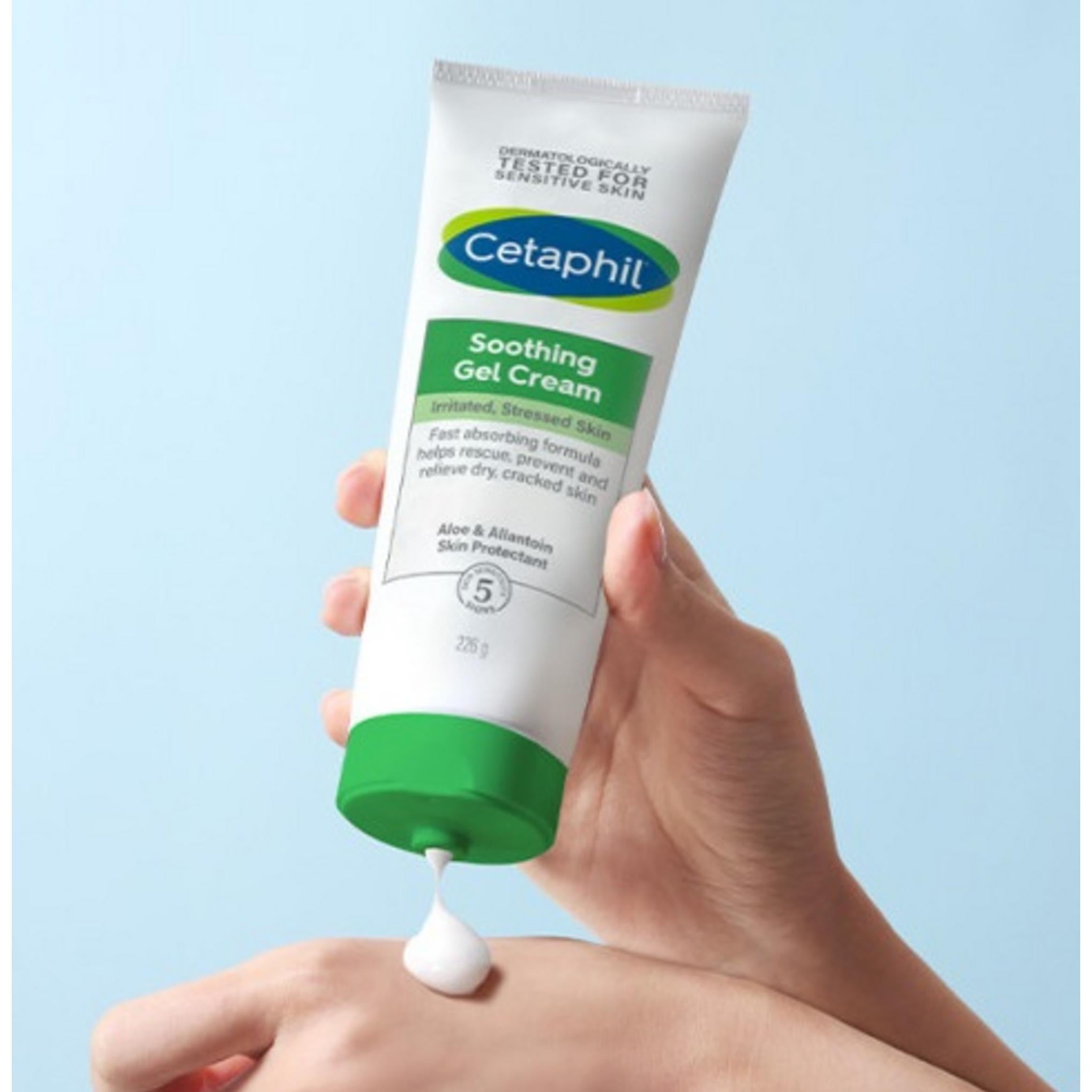 Успокаивающий гель-крем Cetaphil