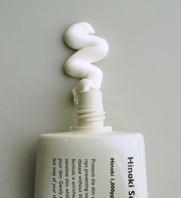 Lazy Society Hinoki Crema solare SPF50+ PA+++