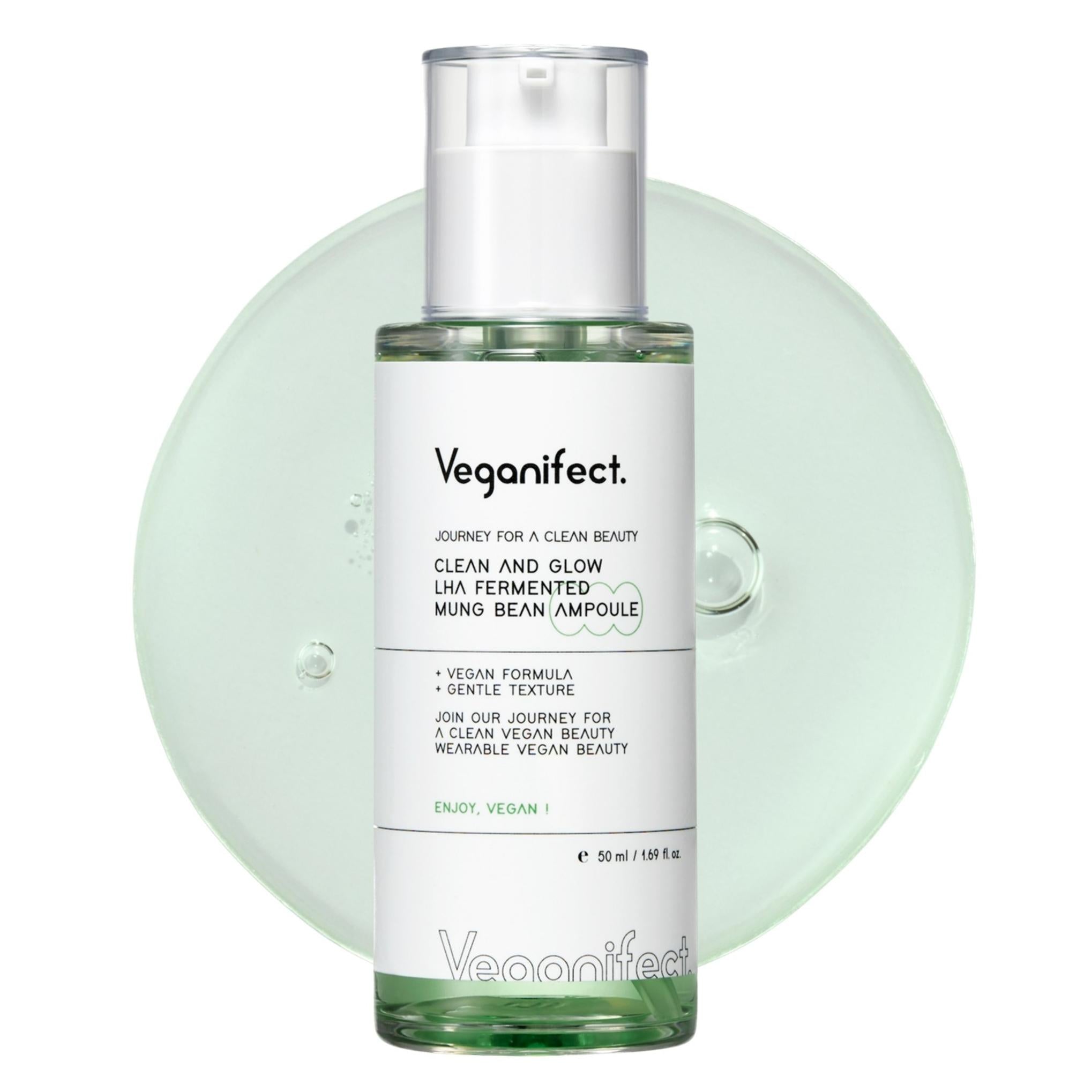 Effect Clean & Glow Laha Ampolla di Fagioli Mung Fermentati