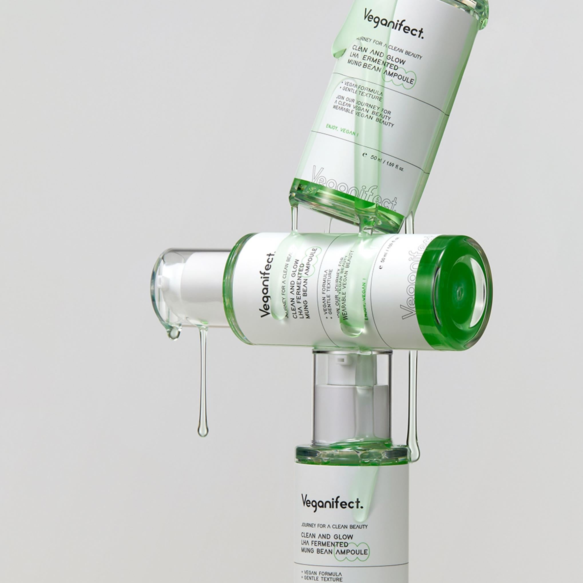 Effect Clean & Glow Laha Ampolla di Fagioli Mung Fermentati