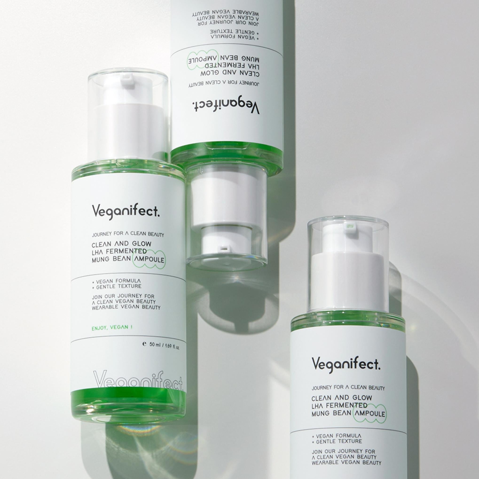 Effect Clean & Glow Laha Ampolla di Fagioli Mung Fermentati