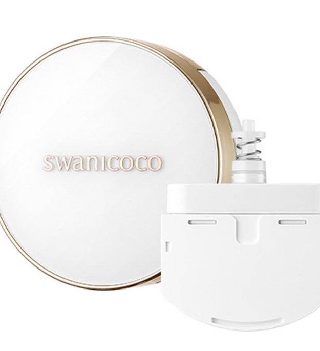 swanicoco Swan Cream Glow Pact 17g + Refill Set