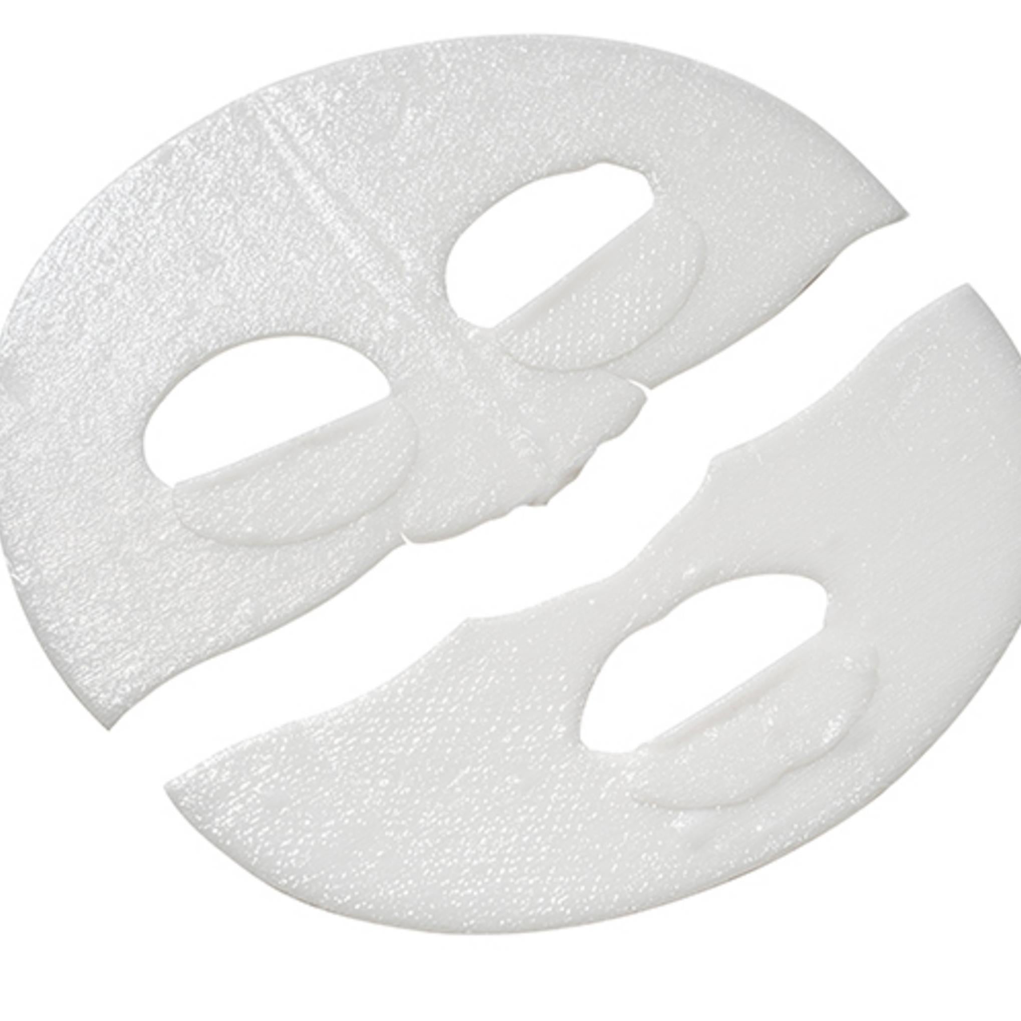 [Dr. Este] Mascarilla Gel Envolvente Regeneradora Leche de Cabra Real 4uds