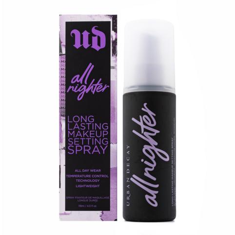 مثبت إعدادات All Nighter من Urban Decay