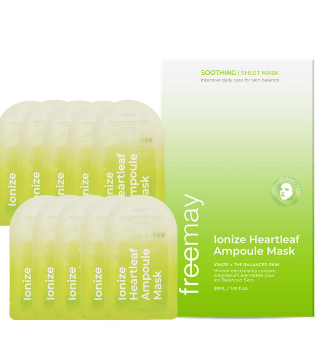 Masque Ampoule Ionize Heart Leaf 3 ml