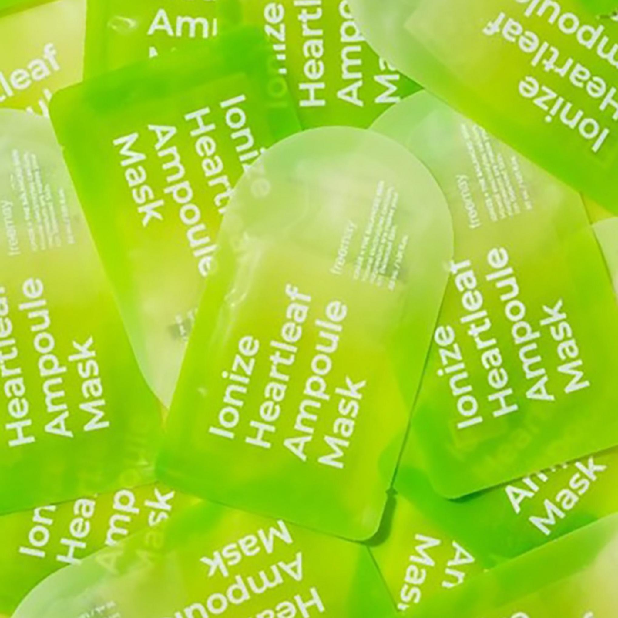 Maschera in fiala Ionize Heart Leaf da 3 ml