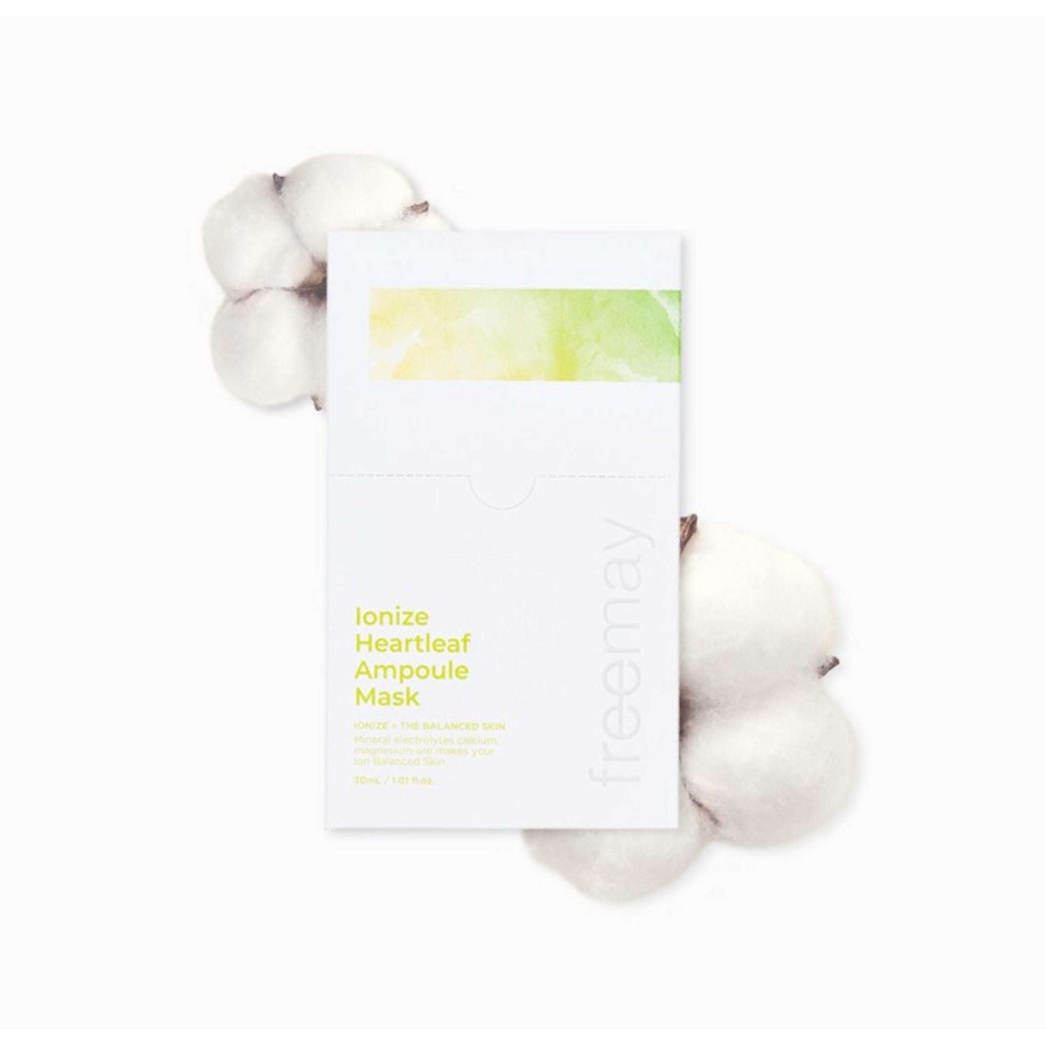 Maschera in fiala Ionize Heart Leaf da 3 ml