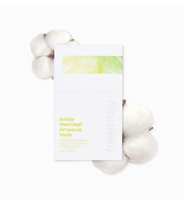 Masque Ampoule Ionize Heart Leaf 3 ml