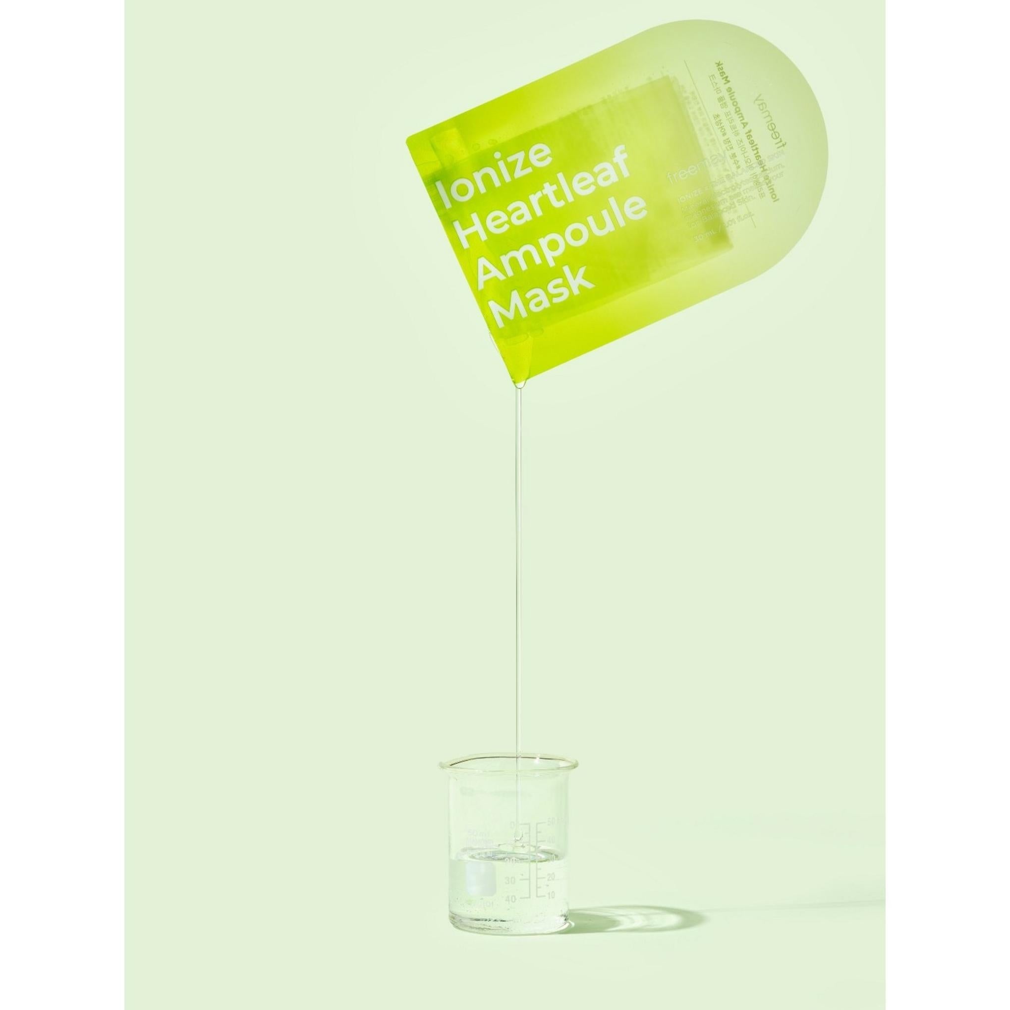Maschera in fiala Ionize Heart Leaf da 3 ml