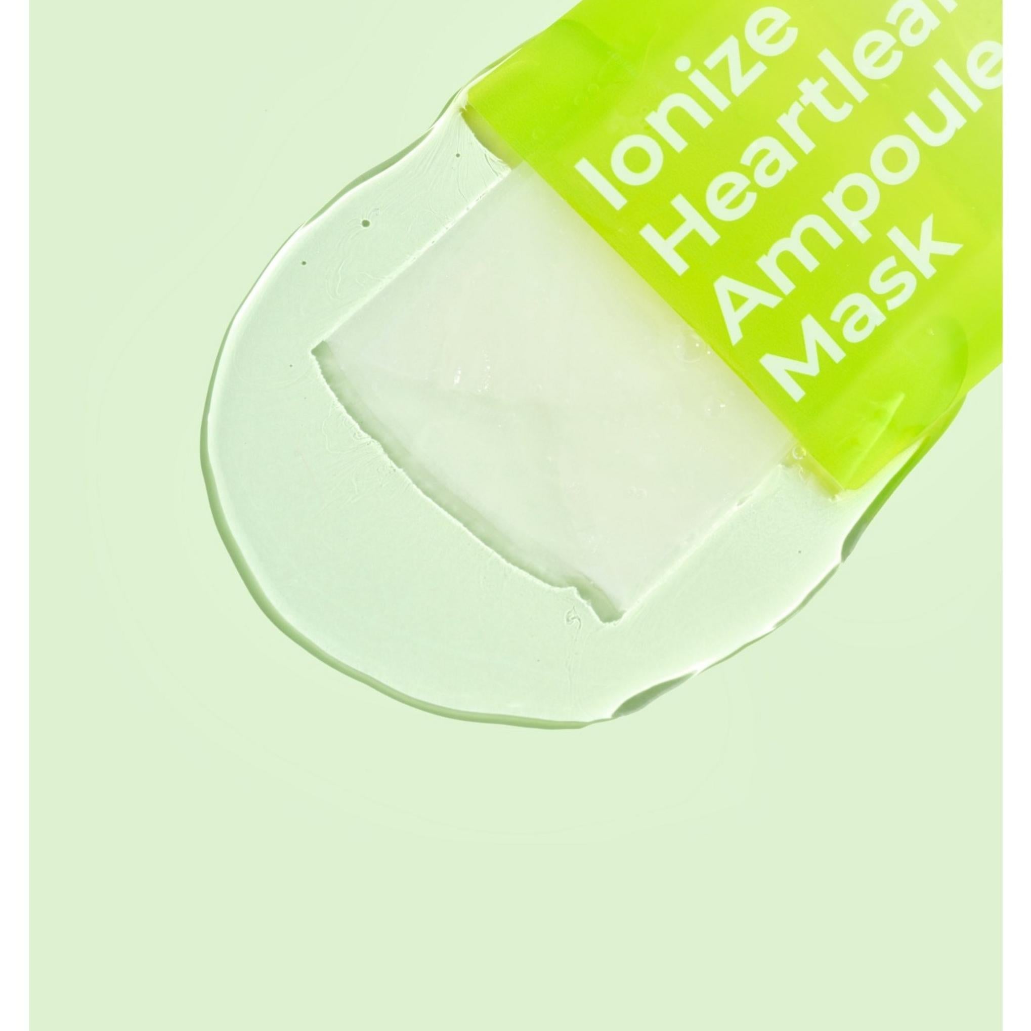 Maschera in fiala Ionize Heart Leaf da 3 ml