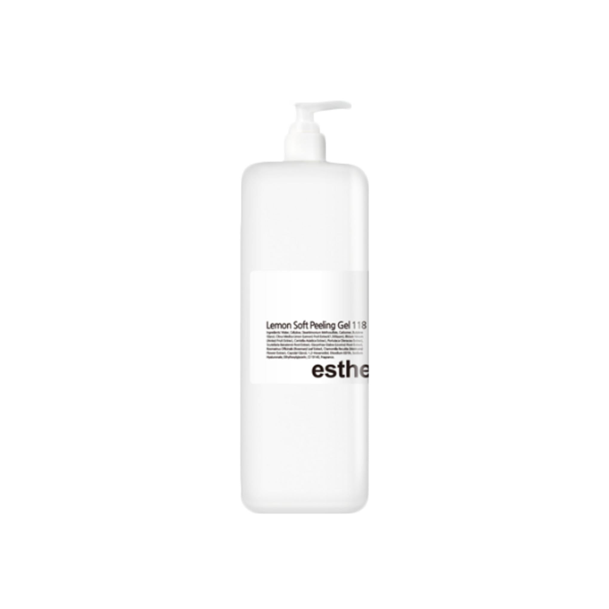 Estepro (Max) 118 Lemon Soft Peeling Gel 1000ml