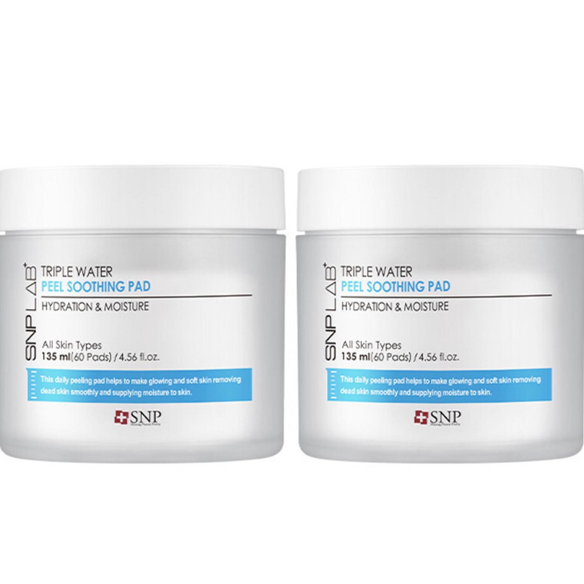 S&P Lab Plus Üçlü Su Peelingi Rahatlatıcı Peeling Pedi