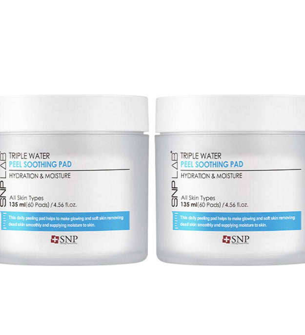 S&P Lab Plus Triple Water Peel beruhigendes Peeling-Pad
