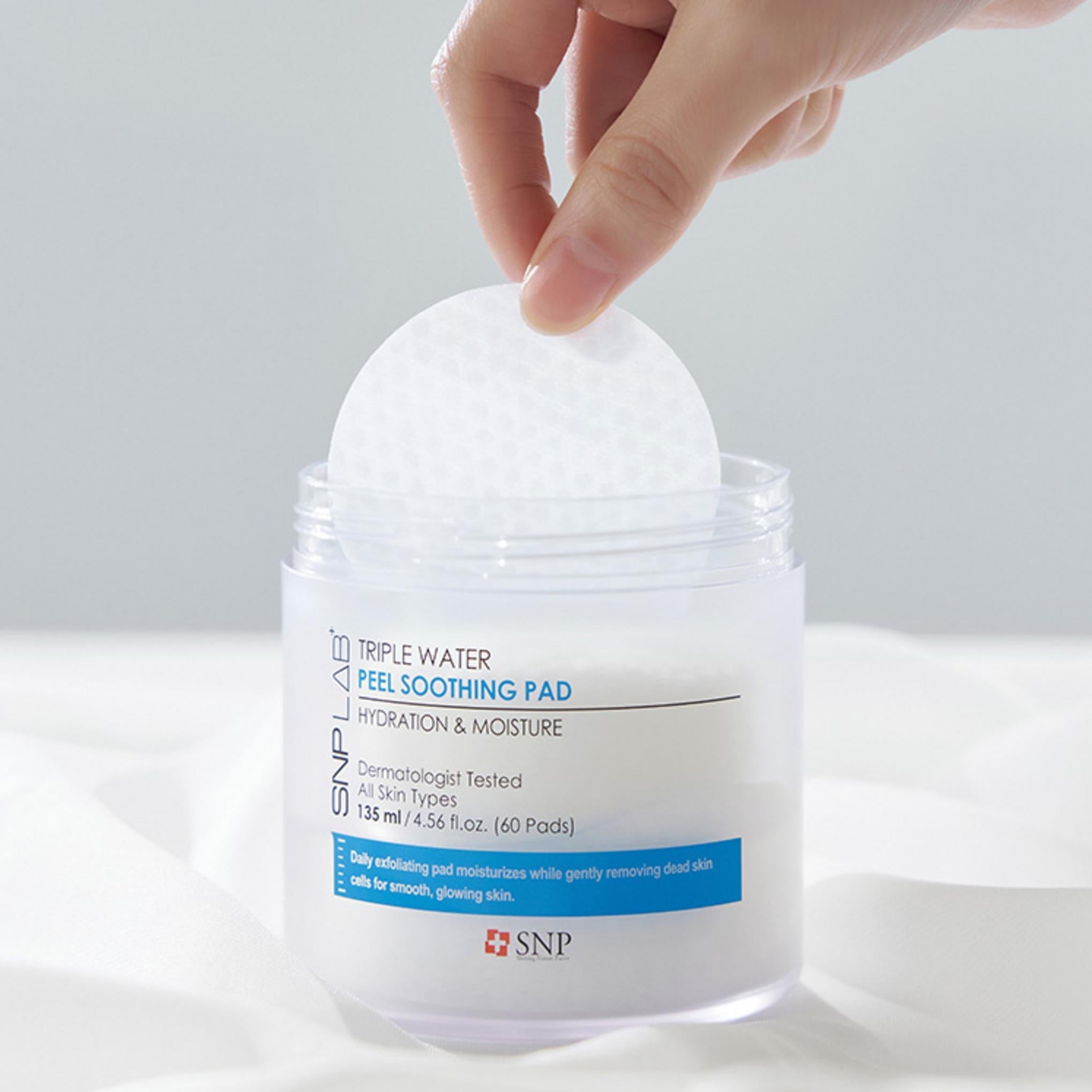 S&P Lab Plus Üçlü Su Peelingi Rahatlatıcı Peeling Pedi