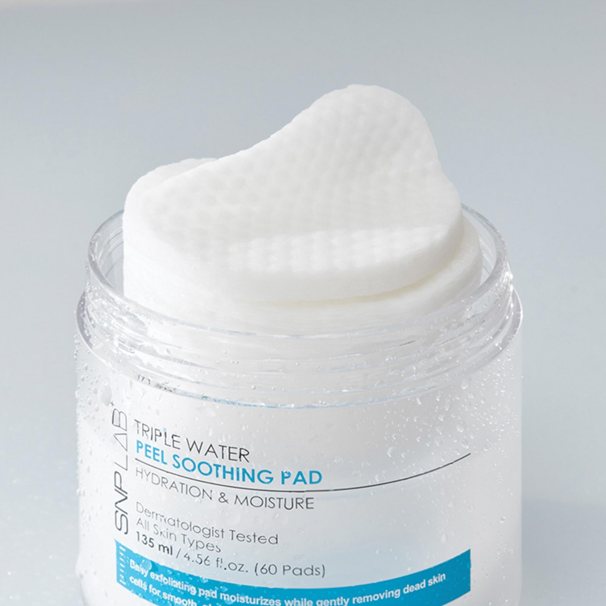 S&P Lab Plus Üçlü Su Peelingi Rahatlatıcı Peeling Pedi