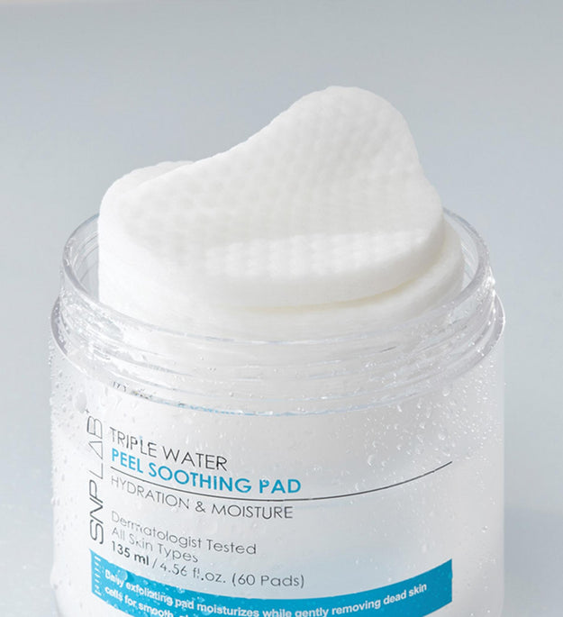 S&P Lab Plus Triple Water Peel beruhigendes Peeling-Pad