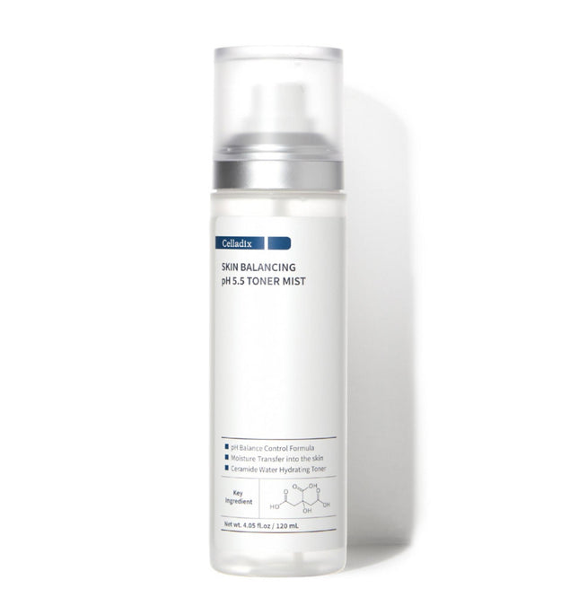 Celladix Skin Balancing pH 5.5 Toner Mist Calmante para la piel