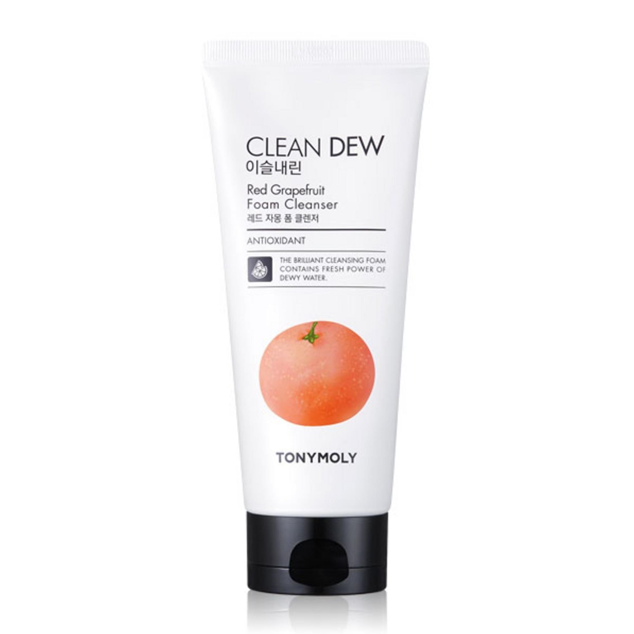TONY MOLY Dewy Foam Cleanser al pompelmo rosso