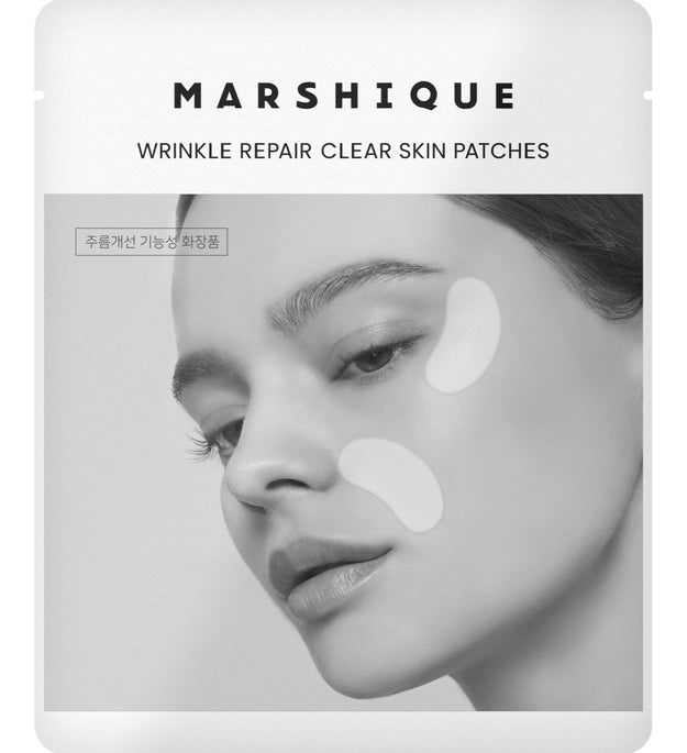 Parche transparente nasolabial reparador de arrugas Marciq