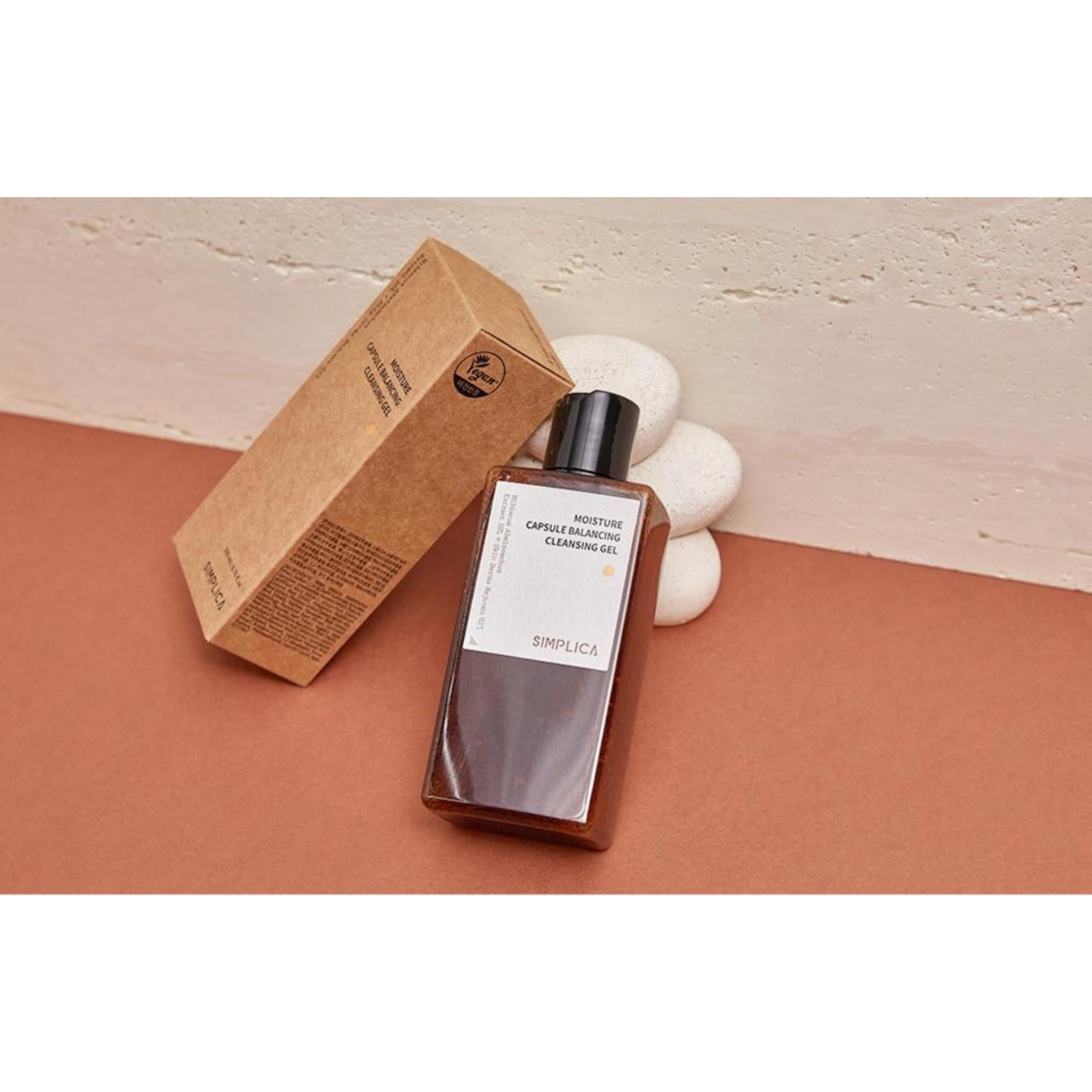 Gel nettoyant équilibrant Simplica Moisture Capsule