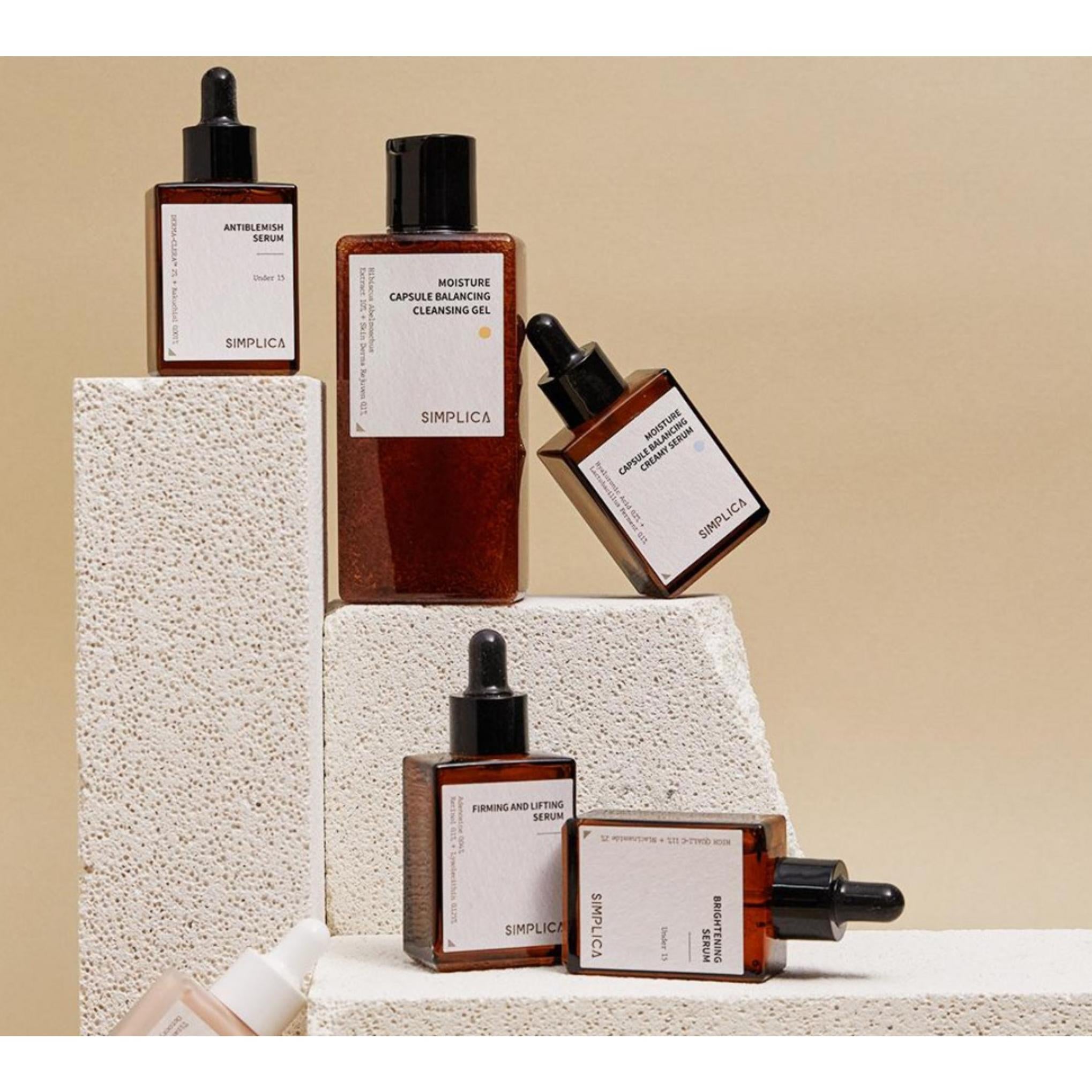 Gel nettoyant équilibrant Simplica Moisture Capsule