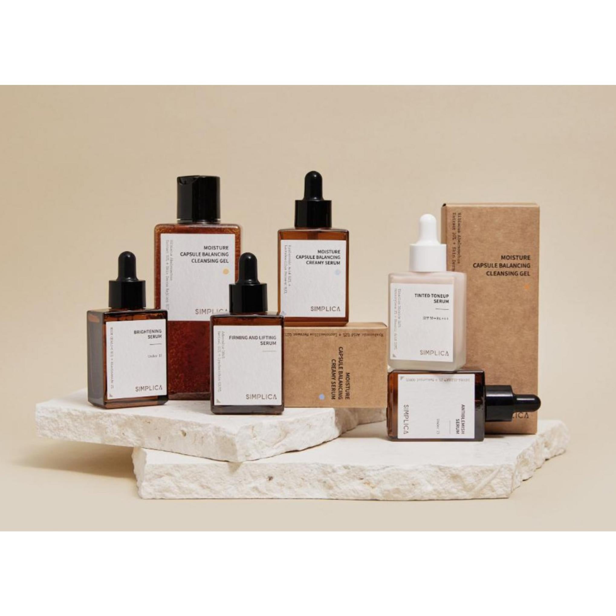 Gel nettoyant équilibrant Simplica Moisture Capsule