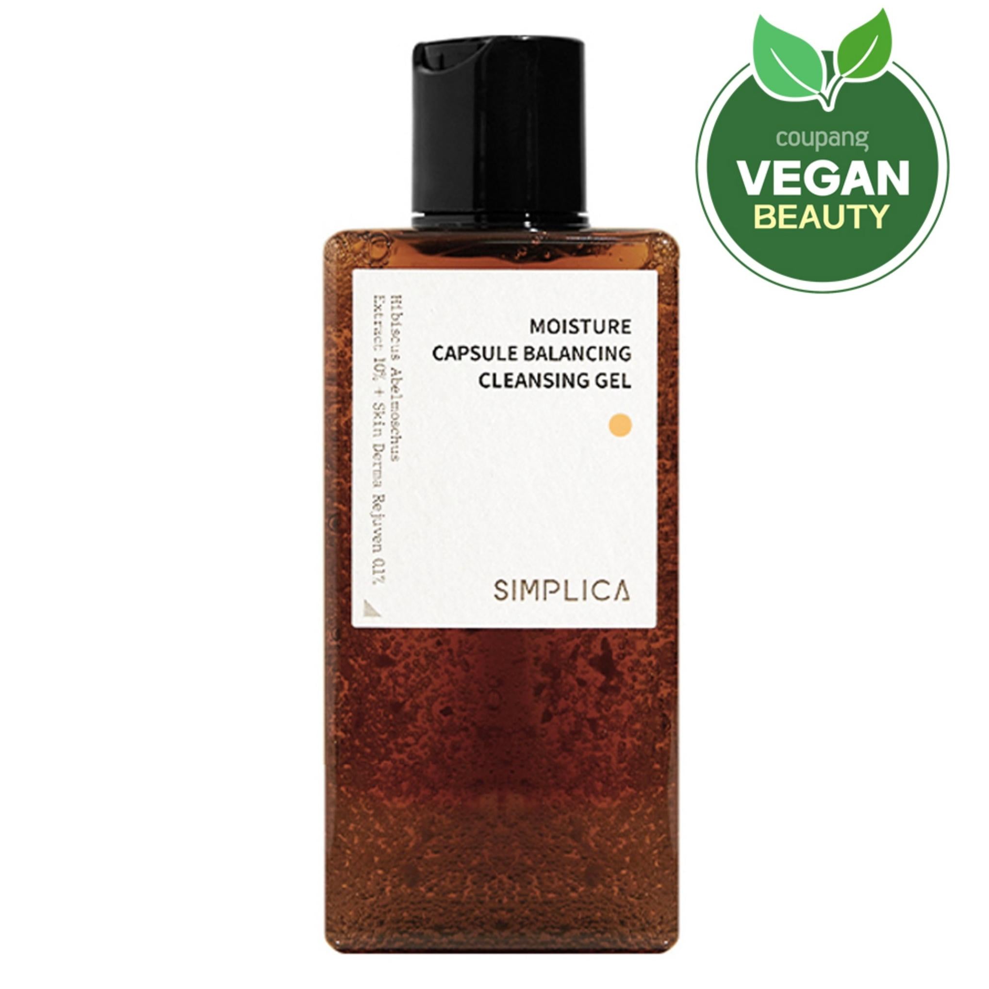 Gel nettoyant équilibrant Simplica Moisture Capsule