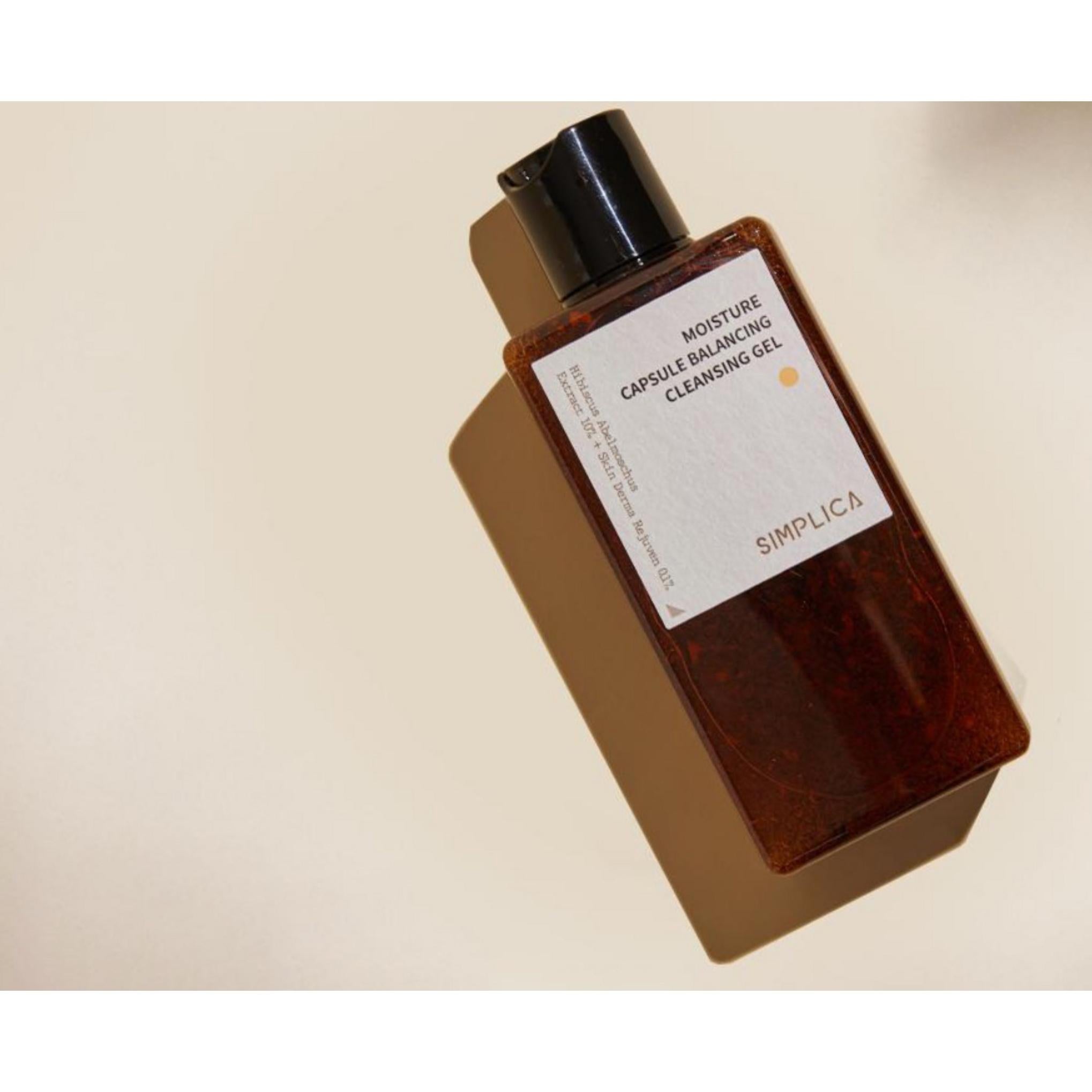 Gel nettoyant équilibrant Simplica Moisture Capsule