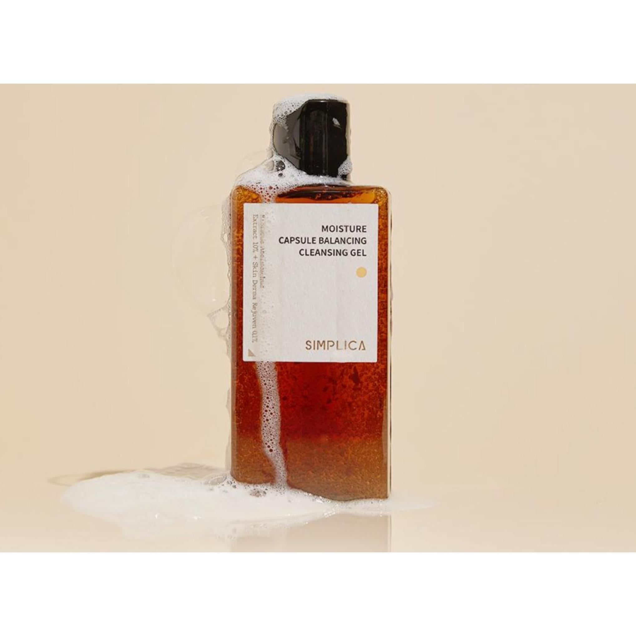 Gel nettoyant équilibrant Simplica Moisture Capsule