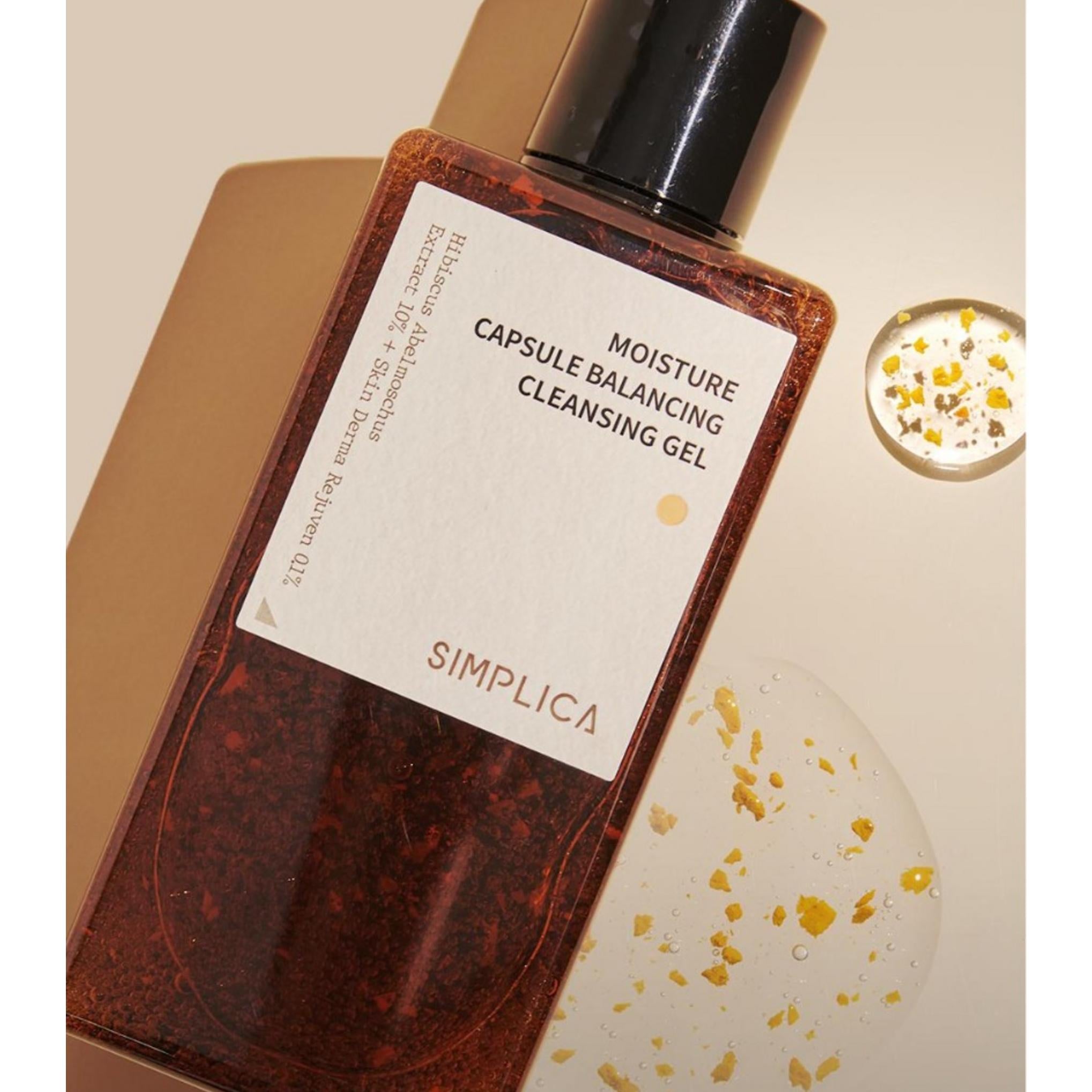 Gel nettoyant équilibrant Simplica Moisture Capsule