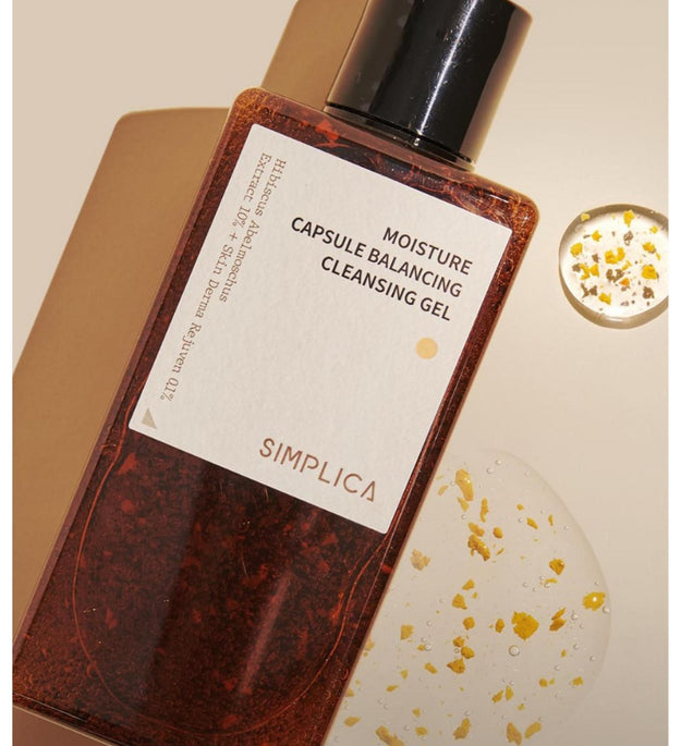 Simplica Moisture Capsule Balancing Cleansing Gel