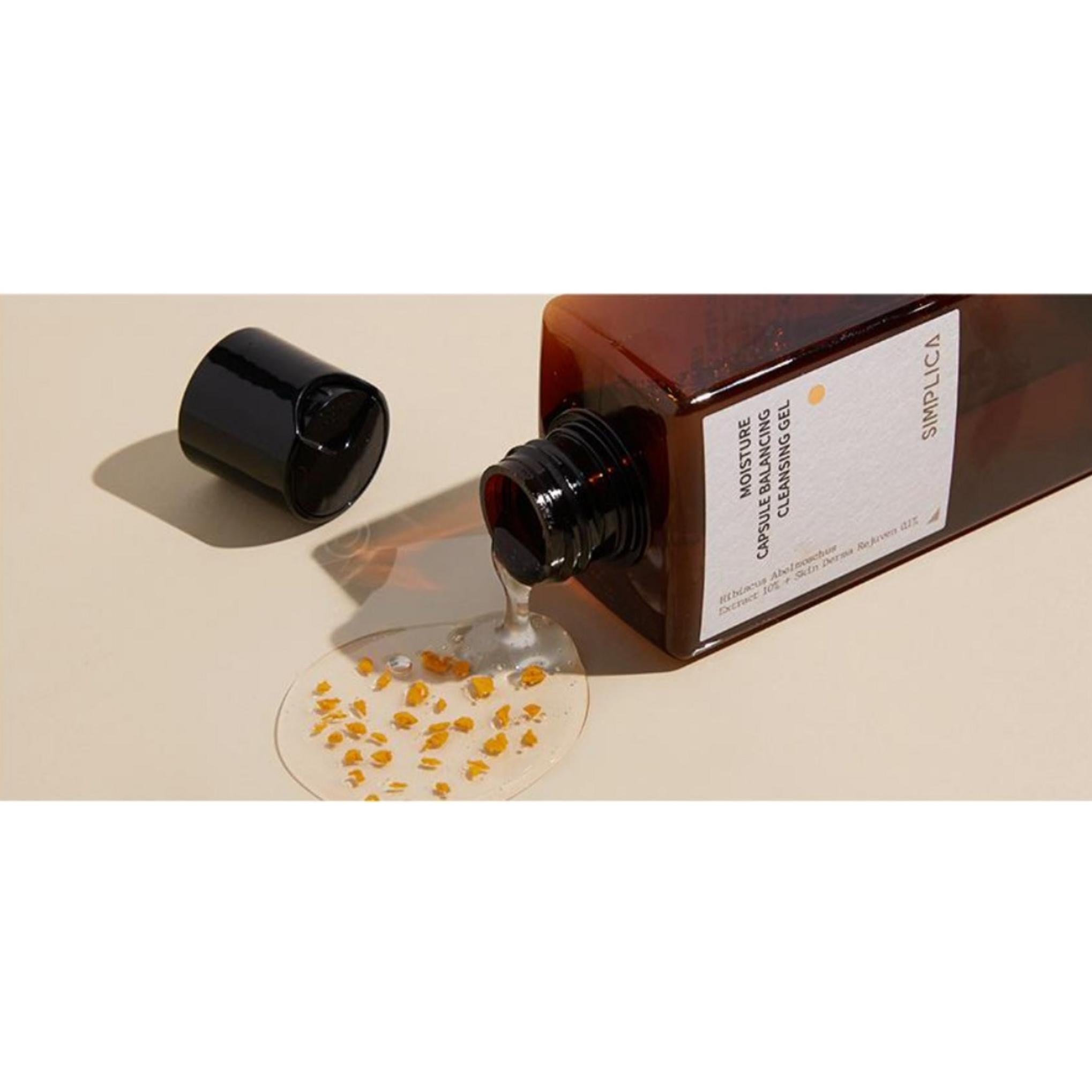 Gel nettoyant équilibrant Simplica Moisture Capsule