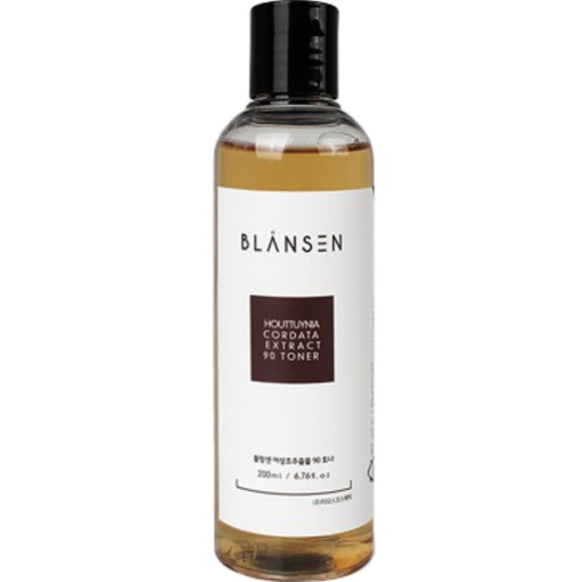 Blanccen Houttuynia cordata Extrakt 90 Toner